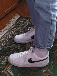 Мужские кеды низкие Nike Court Vision Lo NN DH2987-101 46 (12US) 30 см Белые (195237031757) фото от покупателей 3