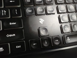 Клавиатура проводная 2E KS120 USB Black (2E-KS120UB_UA) фото от покупателей 10