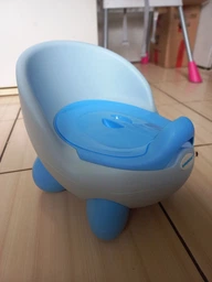 Дитячий горщик Babyhood Кью Кью Aqua Multi (BH-105LB) фото від покупців 1