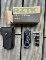 Мультиинструмент RZTK Aligator Camo