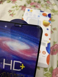 Захисне скло Drobak для смартфона Apple iPhone 11 Black (500276)