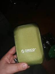 Чехол для внешнего жесткого HDD / SSD диска 2.5 - Orico Carbon Series фото от покупателей 3