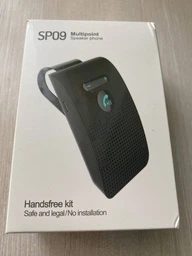 Громкая связь для автомобиля U&P SP09 Bluetooth 5.0 Black (HG-SP09-BK) фото от покупателей 2