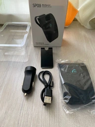 Громкая связь для автомобиля U&P SP09 Bluetooth 5.0 Black (HG-SP09-BK) фото от покупателей 1