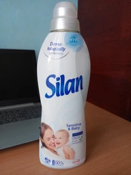Концентрований пом'якшувач тканини Silan Sensitive & Baby 1320мл 60п фото від покупців 9
