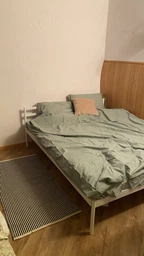 Кровать Tobi Sho COMFORT-1 односпальная металлическая 190X90 Черный фото от покупателей 18