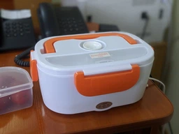 Ланч бокс с подогревом The Electric Lunch Box 1,05 л 220 В оранжевый фото от покупателей 3