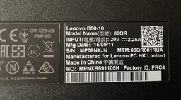 Блок живлення Lenovo 65W ADLX65CLGC2A 20V, 3.25 A, 4.0/1.7, квадратний, мережевий фото від покупців 11