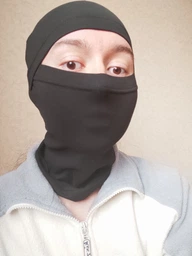 Підшоломник балаклава жіноча IVN мультифункциональна 3 в 1 IV-5861-5 L-XL Рожева (4823641009029)