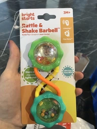 Погремушка Bright Starts Rattle & Shake Barbell (8188) фото от покупателей 2