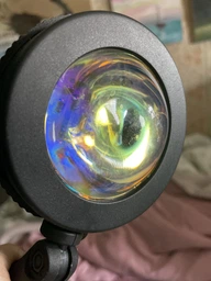 Проекційна лампа Sunset Lamp 27 x 8 см Помаранчева (SH778137) фото від покупців 18