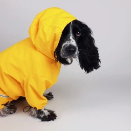 Куртка-дощовик для собак Noble Pet Moss Yellow M-Short (M4108/M-Short) фото от покупателей 10