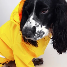 Куртка-дощовик для собак Noble Pet Moss Yellow M-Short (M4108/M-Short) фото от покупателей 9