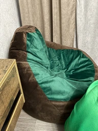 Наполнитель для кресла мешка 100 л Premium Mebel (2 мешка по 50 л) фото от покупателей 1