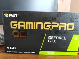 Видеокарта GF GTX 1650 4GB GDDR6 GamingPro OC Palit (NE61650S1BG1-1175A) фото от покупателей 8