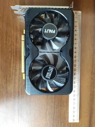 Видеокарта GF GTX 1650 4GB GDDR6 GamingPro OC Palit (NE61650S1BG1-1175A) фото от покупателей 5