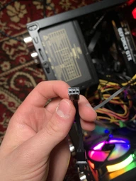 Переходник питания MOLEX (молекс) 4 pin -> 3 pin для кулера fan кулер кабель питание cooler (528894786) Разноцветный фото от покупателей 3