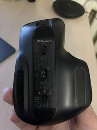 Мышь Logitech MX Master 3 Wireless/Bluetooth Graphite (910-005694) фото от покупателей 15