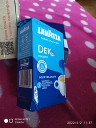 Кофе Lavazza Dek ж/б молотый 250 г фото от покупателей 3
