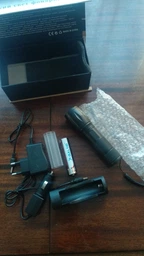 Кишеньковий ліхтарик Police BL-1831-T6 COB зарядка від MicroUSB Чорний (BL1831T6) фото від покупців 14
