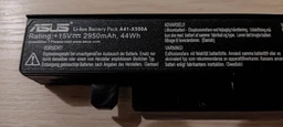 Батарея для ноутбука Asus X550D, X550V, X550VA, X552V, X550L, X550LC - A41-X550A , +15V 2950mAh, 44Wh фото від покупців 2
