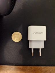 Мережевий зарядний пристрій UGREEN CD241 Mini PD 20W Fast Charger USB Type-C White (10220) фото від покупців 1