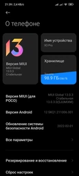 Мобільний телефон Poco X3 Pro 8/256 GB Frost Blue (774255)