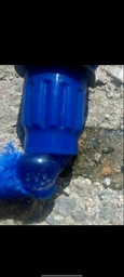 Усиленный поливочный шланг садовый 75 метров с водным распылителем Magic Hose на 7 режимов Синий (789GFD) фото от покупателей 1