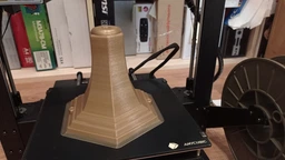 Комплект PLA пластика 2в1 филамент Pochatok Filament для 3D принтера 1,75 мм 0,75 кг Золотой и Серебряный фото от покупателей 2