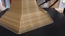 Комплект PLA пластика 2в1 филамент Pochatok Filament для 3D принтера 1,75 мм 0,75 кг Золотой и Серебряный фото от покупателей 1