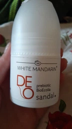 Натуральный дезодорант Choice White mandarin DEO Sandal, 50 мл фото от покупателей 1