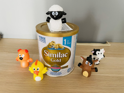 Суха молочна суміш Similac Gold 2 800 г (5391523058162) фото від покупців 5