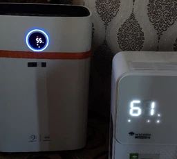 Осушувач повітря MYCOND Yugo Smart 16 побутовий, 16л.на добу, 150м3/год, 30м2, дисплей, ел. кер-ня, Wi-Fi, таймер, авто вимк., білий (YUGO_SMART_16) фото від покупців 6