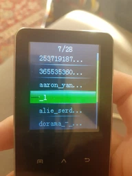 MP3 плеер JNN M25 Original Bluetooth Hi-Fi 64Gb фото от покупателей 6