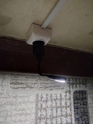USB Світильник для ноутбука гнучкий Power LED світлодіодний Рожевий (M7702000153)