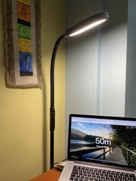 LED торшер чорний VIDEX TF07B 14W 3000-5500K фото от покупателей 2
