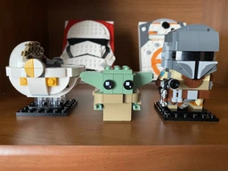 Конструктор LEGO Star Wars Мандалорец и малыш 295 деталей (75317) фото от покупателей 10