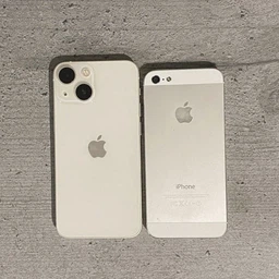 Мобильный телефон Apple iPhone 13 mini 256GB Pink (MLK73HU/A) фото от покупателей 6