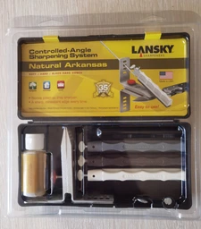 Точило для ножей Lansky Natural Arkansas Knife Sharpening System (LKNAT) фото от покупателей 1