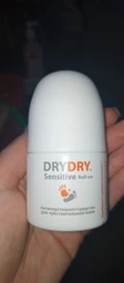 Дезодорант для тіла Dry Dry Sensitive Драй Драй Сенситів 50 мл (7350061291026) фото від покупців 1