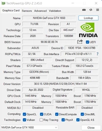 Видеокарта GF GTX 1650 4GB GDDR6 TUF Gaming OC Asus (TUF-GTX1650-O4GD6-P-GAMING) фото от покупателей 2