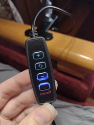 Держатель на прищепке с Led подсветкой Professional Live Stream для селфи съемок 24 диода Черный фото от покупателей 5