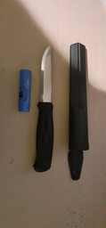 Нож Morakniv 510, углеродистая сталь, 11732 фото от покупателей 4