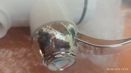Кран-водонагреватель проточный Delimano c LCD дисплеем 3000 Вт + аэратор поворотный Белый фото от покупателей 10