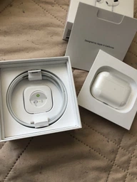 Наушники AirPods Pro with MagSafe Charging Case 2021 (MLWK3TY/A) фото от покупателей 5