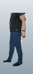 Спортивные штаны мужские Joma Combi Staff 100027.331-M XL Темно-синие (9995872845129)