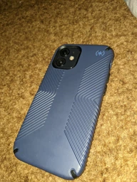 Чохол протиударний з антимікробним покриттям Speck Presidio Grip для Apple Iphone 12 Mini (5.4") Coastal Blue фото від покупців 7