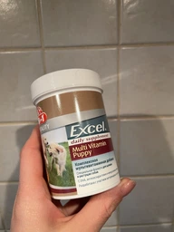 Вітаміни для цуценят та молодих собак 8in1 Excel Multi Vitamin Puppy мультивітамін 100 шт (661820) фото від покупців 2