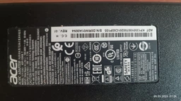 Блок питания для ноутбука Acer 19V 3.42A 65W 5.5x1.7 мм + кабель питания