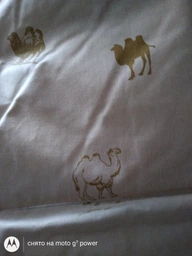 Одеяло шерстяное MirSon Gold Camel Hand Made 173 лето 140x205 см (2200000460691) фото от покупателей 6